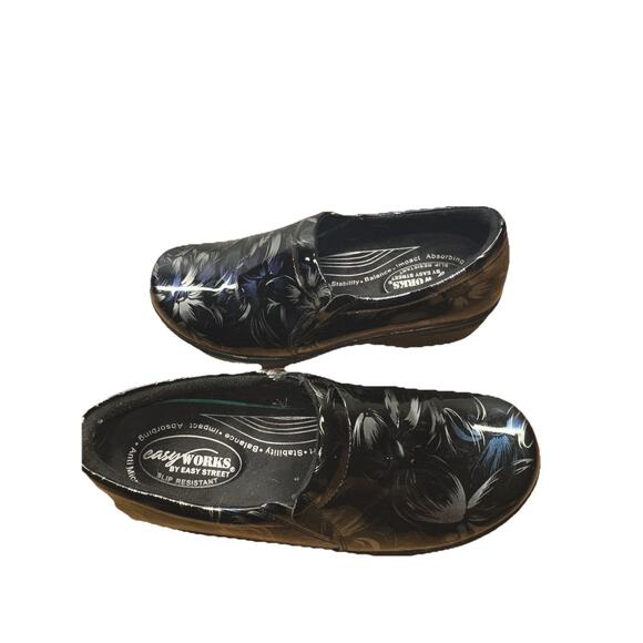The Works by WearGuard Black Clogs Slip Resistant – Comfort Insoles – Size 10.5 - Picture 2 of 9